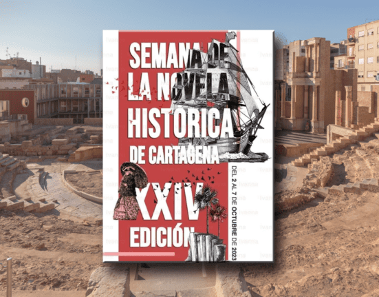 Semana de la novela histórica de Cartagena 2023