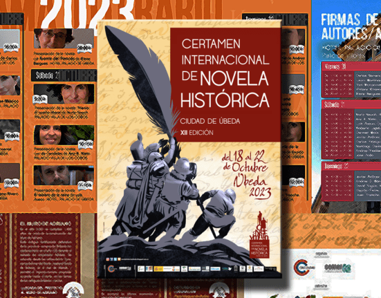 Programa literario de la Novela Histórica Ciudad de Úbeda