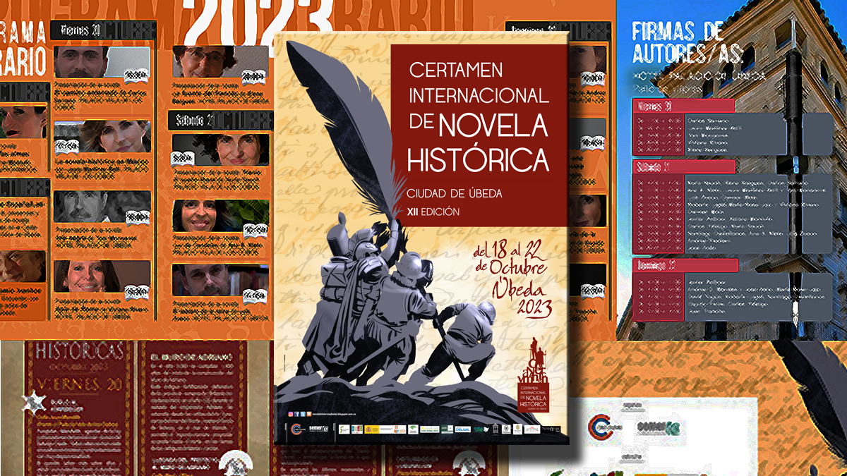 Programa literario de la Novela Histórica Ciudad de Úbeda